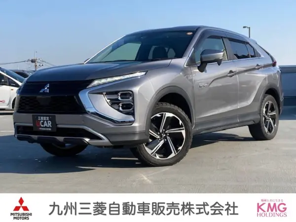 Mitsubishi Eclipse Cross PHEV 2.4 G 4WD with Navigation, Backup Camera, Seat Heater, Corner Sensors, Drive Recorder, ETC (Titanium Gray Metallic)