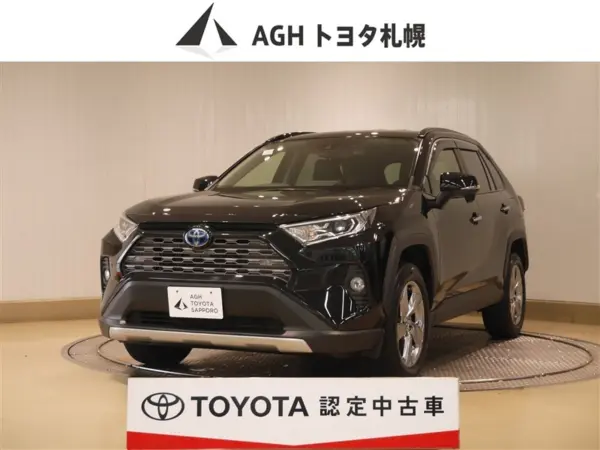 Toyota RAV4 2.5 Hybrid G E-Four 4WD — thumbnail 1