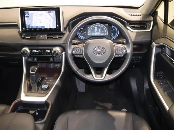 Toyota RAV4 2.5 Hybrid G E-Four 4WD — photo 8