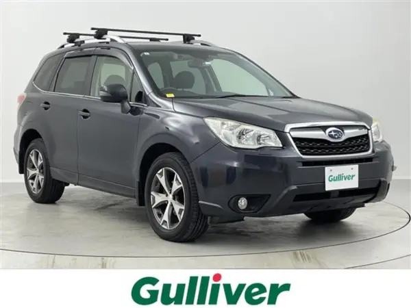 Subaru Forester 2.0 X-Break 4WD EyeSight 4WD 7-inch Navigation Power Back Door Seat Heater Power Seat ETC Radar Cruise Control Paddle Shift Drive Recorder Steering Remote Control Back Camera Roof Rail (Dark Gray Metallic)