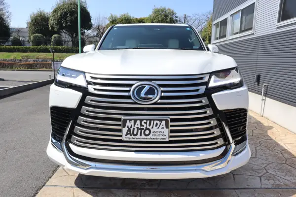 2026 Lexus Lx — photo 2