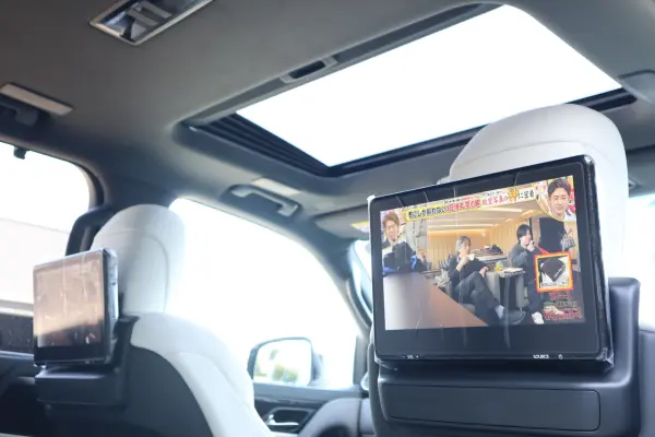 Lexus LX600 4WD Modellista Marc Levie Rear Enter 22-inch Side Step Metal Plate Digital Inner Mirror Front/Rear Drive Recorder Panoramic View Monitor Sunroof 53km Mileage Cool Box (Sonic Quartz) — photo 8