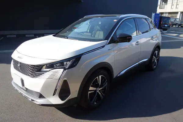 2022 Peugeot 3008 — photo 3
