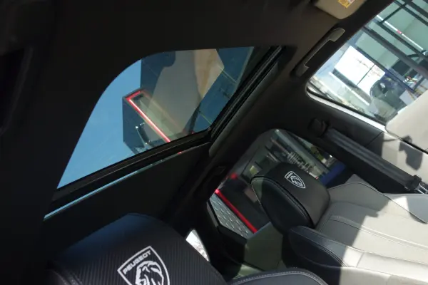 Peugeot 3008 GT Hybrid4 4WD Certified Used Car 1 Year Warranty Sunroof Automatic Emergency Braking ETC Radar Backup Camera CarPlay & Android Auto LED Headlights (White) — photo 9