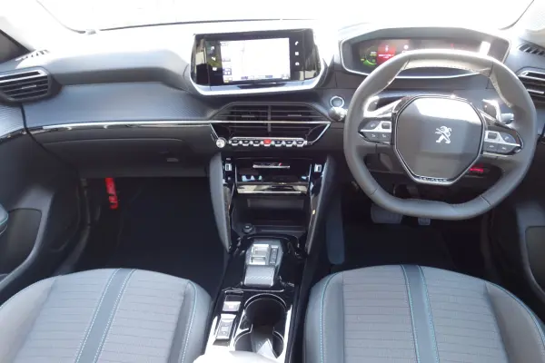 Peugeot 208 Allure Certified Used Car 1-Year Warranty Genuine Navigation Digital Terrestrial TV Drive Recorder ETC Automatic Emergency Braking LED Headlights Backup Camera CarPlay & Android Auto ACC (Yellow) — photo 8