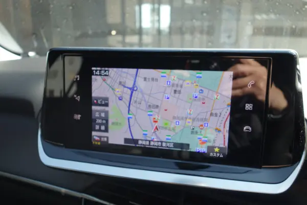 Peugeot 208 Allure Certified Used Car 1-Year Warranty Genuine Navigation Digital Terrestrial TV Drive Recorder ETC Automatic Emergency Braking LED Headlights Backup Camera CarPlay & Android Auto ACC (Yellow) — photo 9