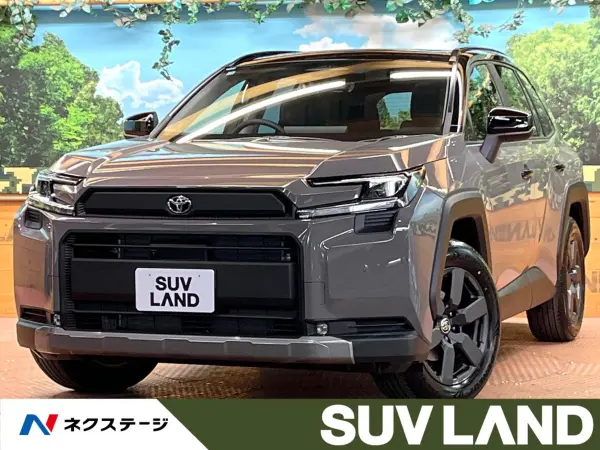 Toyota RAV4 2.5 Adventure E-Four 4WD Non-Smoking Panoramic Roof 12-inch Display Surround View Camera Radar Cruise Blind Spot Monitor Power Rear Gate Seat Heater Steering Heater LED Headlights Auto High Beam (Black x Urban Rock) — thumbnail 1