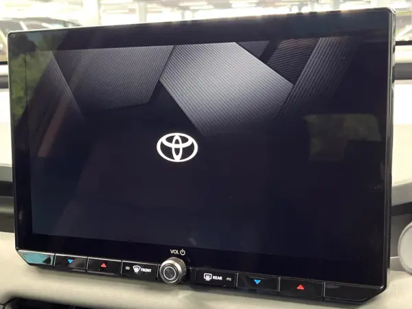 Toyota RAV4 2.5 Adventure E-Four 4WD Non-Smoking Panoramic Roof 12-inch Display Surround View Camera Radar Cruise Blind Spot Monitor Power Rear Gate Seat Heater Steering Heater LED Headlights Auto High Beam (Black x Urban Rock) — photo 7