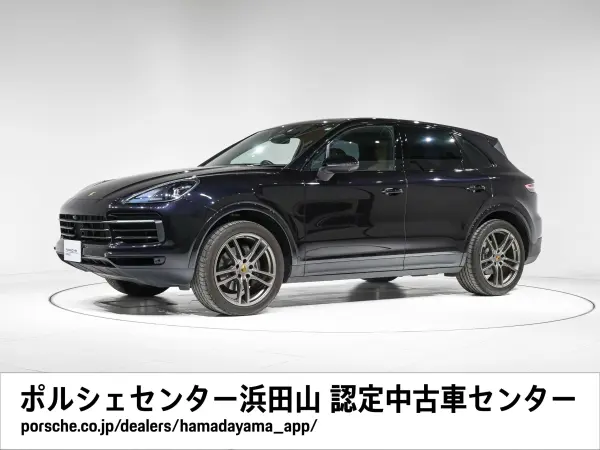 Porsche Cayenne 3.0 Tiptronic S 4WD with BOSE Surround Sound System, Exterior Package, Seat Heater, Multifunction Steering Wheel (Jet Black Metallic) — thumbnail 1