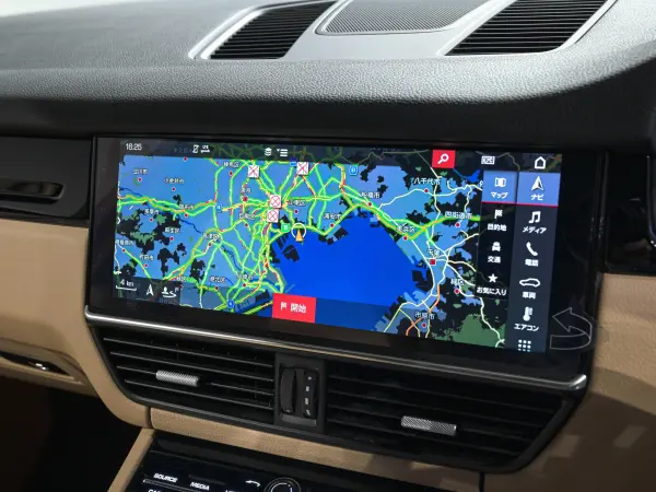 Porsche Cayenne 3.0 Tiptronic S 4WD with BOSE Surround Sound System, Exterior Package, Seat Heater, Multifunction Steering Wheel (Jet Black Metallic) — photo 8