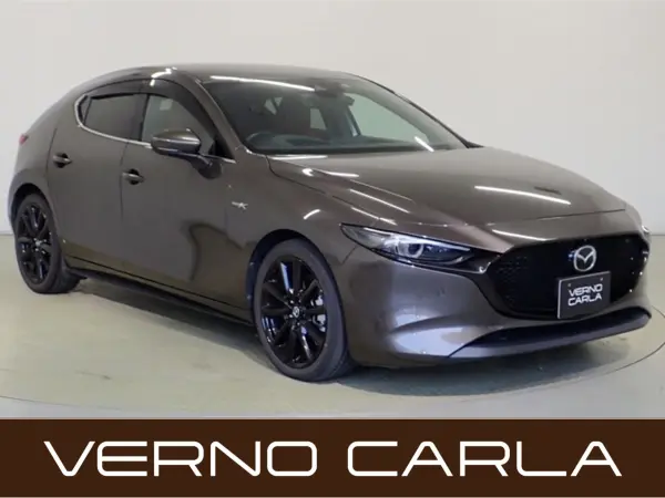 Mazda Mazda3 Fastback 2.0 X Burgundy Selection — thumbnail 1