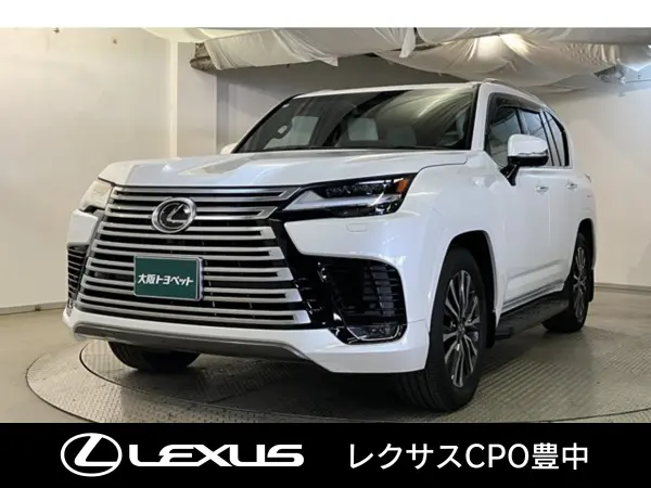 Lexus LX600 4WD