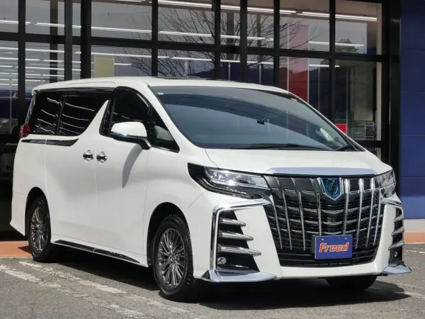 2023 Toyota Alphard — photo 8 | Tuminion Kenya