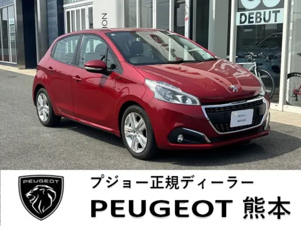 Peugeot 208 Signature Certified Used Car Warranty Genuine Navigation ETC Backup Camera (Red)