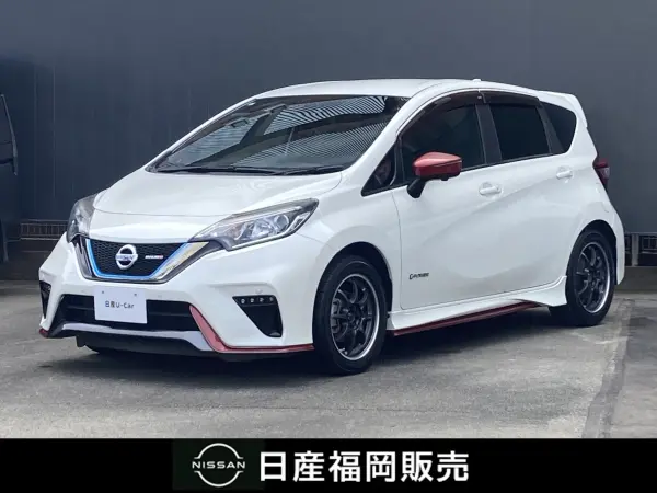 Nissan Note 1.2 e-POWER NISMO with Genuine Navigation, Around View Monitor, Drive Recorder, Smart Room Mirror, ETC, Sports Seats — thumbnail 1