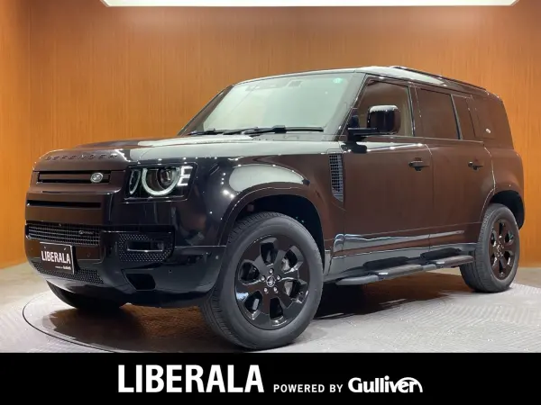 Land Rover Defender 110 X Dynamic SE Double O Black Edition 3.0L D300 Diesel Turbo 4WD Limited Edition of 150 Units Panorama Sunroof 7-Seater Air Suspension ACC Meridian Sound Extended Black Interior Pack Genuine Navigation 360° Camera Black Leather Seat Heater Steering Heater LED Headlights (Santorini Black Metallic)