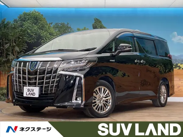 Toyota Alphard Hybrid 2.5 SR C Package E-Four 4WD