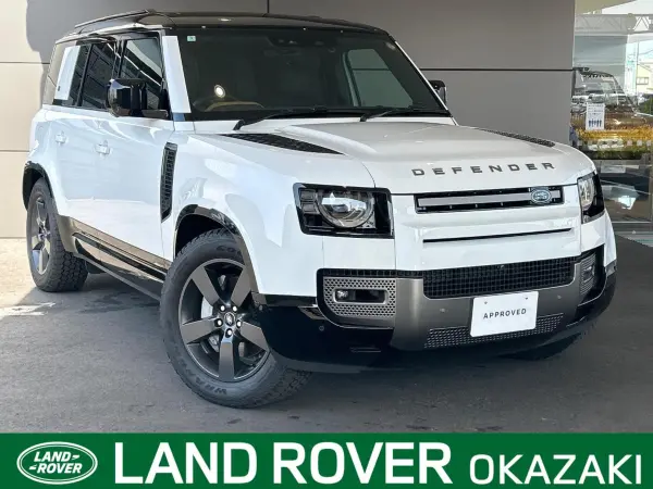 Land Rover Defender 110 X Dynamic HSE 3.0L D300 Diesel Turbo 4WD Certified Used Car Air Suspension Sunroof Meridian Surround Apple CarPlay/Android Auto Ambient Lighting Genuine 20-inch AW Seat Heater & Cooler Power Steering Column (Fuji White (Solid))