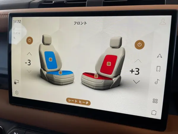 Land Rover Defender 110 X Dynamic HSE 3.0L D300 Diesel Turbo 4WD Certified Used Car Air Suspension Sunroof Meridian Surround Apple CarPlay/Android Auto Ambient Lighting Genuine 20-inch AW Seat Heater & Cooler Power Steering Column (Fuji White (Solid)) — photo 8