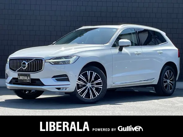 Volvo XC60 D4 AWD Inscription Diesel Turbo 4WD White Leather SR Bowers & Wilkins ACC Genuine Navigation 360 Camera Full-Seg Seat Heater Head-Up Display BSM Power Rear Gate Clearance Sonar Genuine 19-inch AW Drive Recorder Smart Key ETC (Crystal White Pearl) — thumbnail 1
