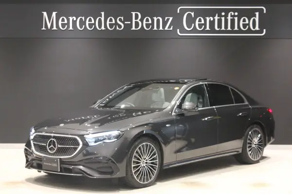Mercedes-Benz E-Class E350 e Sport Edition Star MP202502 Leather Exclusive Package Air Balance Package Advanced Package Burmester 4D Surround Sound System Panoramic Sliding Roof New Car Warranty Transfer (Graphite Gray)