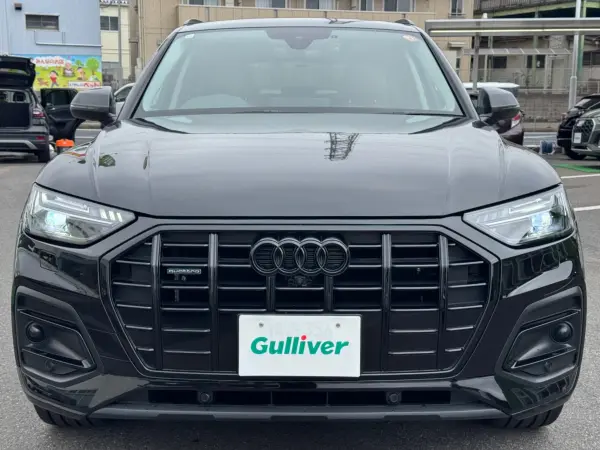 Audi Q5 High Style Diesel Turbo 4WD Limited Edition 250 Units, Collision Mitigation Braking, Radar Cruise, Parking Assist, Genuine Navigation, Bluetooth, 360-Degree Camera, Brown Leather Seats, Seat Heaters, Steering Heater, Power Rear Gate, LED Lights, ETC (Mythos Black Metallic) — photo 7