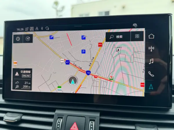 Audi Q5 High Style Diesel Turbo 4WD Limited Edition 250 Units, Collision Mitigation Braking, Radar Cruise, Parking Assist, Genuine Navigation, Bluetooth, 360-Degree Camera, Brown Leather Seats, Seat Heaters, Steering Heater, Power Rear Gate, LED Lights, ETC (Mythos Black Metallic) — photo 9