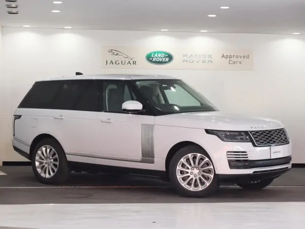 Land Rover Range Rover Vogue (PHEV 404PS) 4WD Fixed Panoramic Roof Plug-in Hybrid Air Suspension Soft Door Close Full-Seg TV DVD CD Head-Up Display Wade Sensing Meridian Surround Sound System (Euron White Metallic)