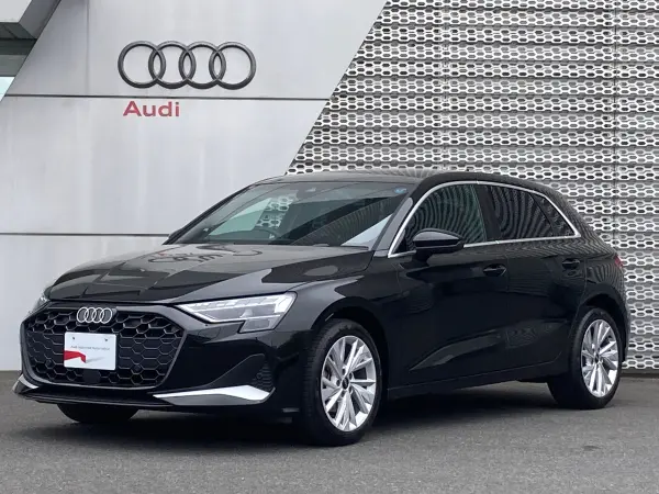 Audi A3 Sportback S Line 1st Edition Audi Certified Used Car Brown Leather One Owner Navigation Package Convenience Assistance Package Backup Camera TV Smartphone Interface Power Seats Seat Heater (Mythos Black Metallic)