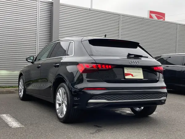 Audi A3 Sportback S Line 1st Edition Audi Certified Used Car Brown Leather One Owner Navigation Package Convenience Assistance Package Backup Camera TV Smartphone Interface Power Seats Seat Heater (Mythos Black Metallic) — photo 8