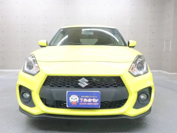 Suzuki Swift Sport 1.4 6MT SD Navi Full-Seg TV 360° Camera Smart Key ETC Seat Heater Corner Sensor Collision Mitigation Brake Adaptive Cruise Control Blind Spot Monitor 1-Owner (Champion Yellow 4) — photo 7