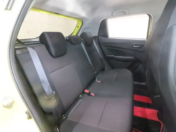 Suzuki Swift Sport 1.4 6MT SD Navi Full-Seg TV 360° Camera Smart Key ETC Seat Heater Corner Sensor Collision Mitigation Brake Adaptive Cruise Control Blind Spot Monitor 1-Owner (Champion Yellow 4) — photo 9