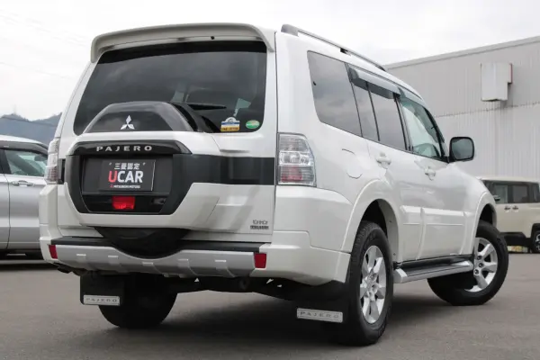 2019 Mitsubishi Pajero — photo 2