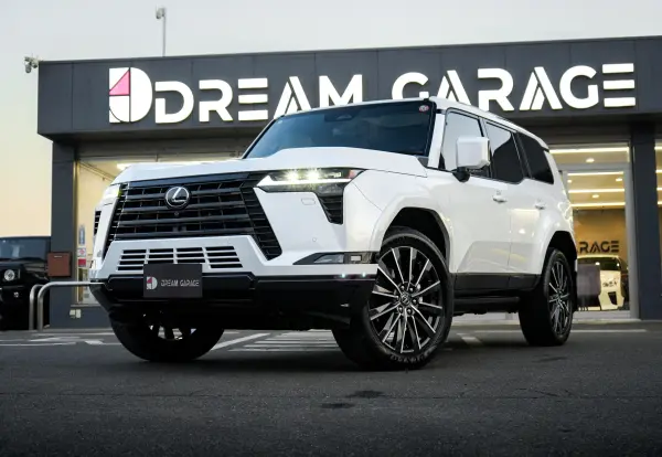 Lexus GX550 Version L 4WD (White White)