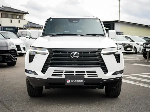 Lexus GX550 Version L 4WD (White White) — photo 9
