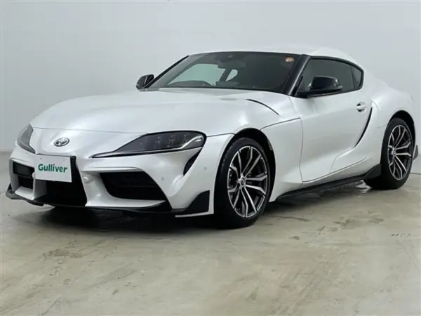 Toyota Supra 2.0 SZ-R One Owner Genuine Navi JBL Backup Camera (Pearl) — photo 9