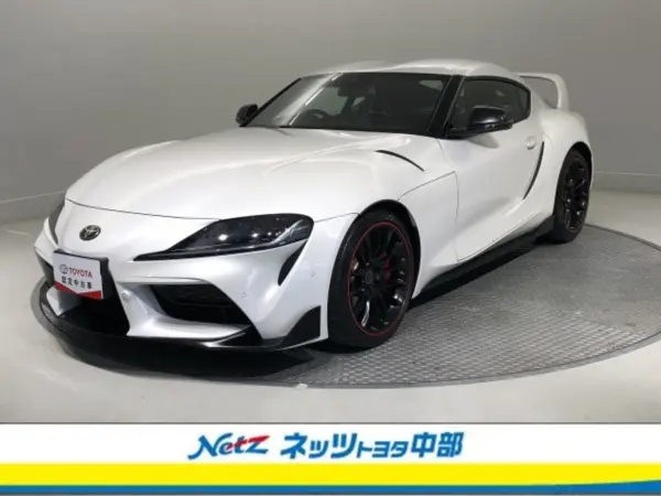 Toyota Supra 3.0 RZ with Display Audio, Connected Navigation, ETC, and Backup Monitor (Pearl Mica)