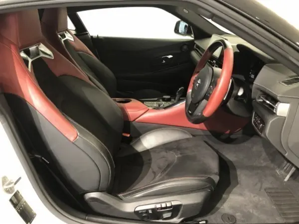 Toyota Supra 3.0 RZ with Display Audio, Connected Navigation, ETC, and Backup Monitor (Pearl Mica) — photo 8