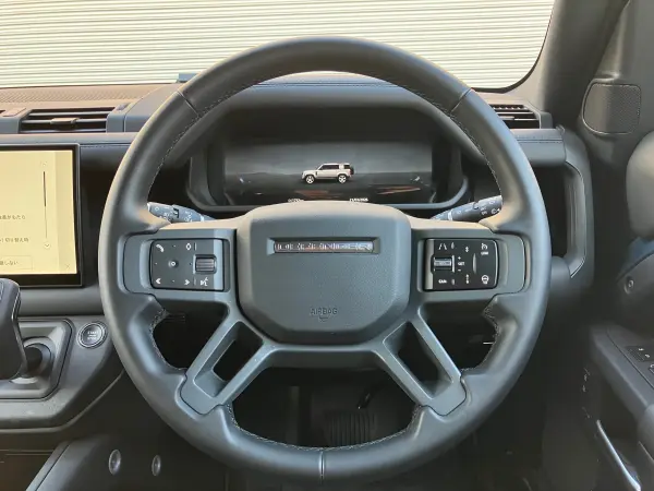 Land Rover Defender 110 X Dynamic HSE 3.0L D350 Diesel Turbo 4WD 22-inch Gloss Black Alloy Wheels (Tasman Blue Metallic) — photo 9