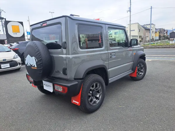 2024 Suzuki Jimny Sierra — photo 2