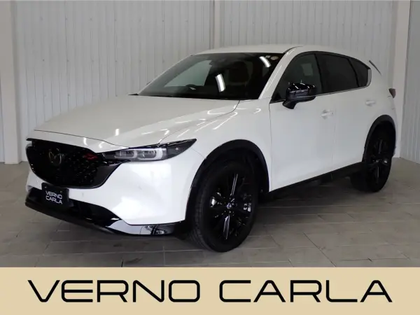 Mazda CX-5 2.5 25S Sports Appearance Full-Segment 360 Camera Mazda Connect BSM Obstacle Sensor HUD Power Gate Heated Seats All Around Power Seat Heated Steering Wheel Wireless Charging LED Lights Smart Key Bluetooth Genuine AW ETC Front/Rear Dashcam (Rhodium White Premium Metallic)