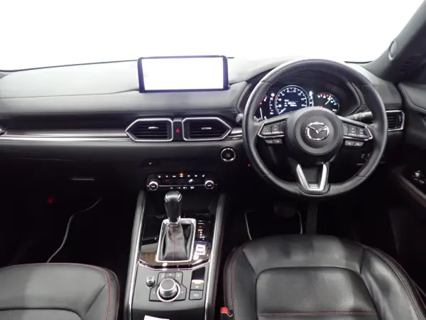 Mazda CX-5 2.5 25S Sports Appearance Full-Segment 360 Camera Mazda Connect BSM Obstacle Sensor HUD Power Gate Heated Seats All Around Power Seat Heated Steering Wheel Wireless Charging LED Lights Smart Key Bluetooth Genuine AW ETC Front/Rear Dashcam (Rhodium White Premium Metallic) — photo 9