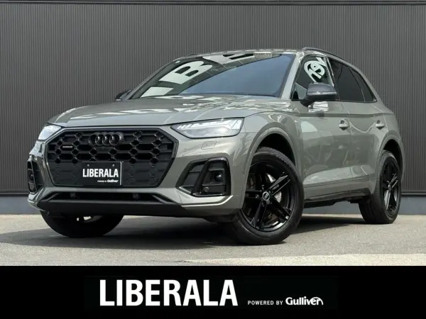 Audi Q5 40 TDI Quattro S Line Diesel Turbo 4WD Black Styling Package 1 Owner ACC Half Leather Power Seats Seat Heater Steering Heater Side Assist LKA MMI Navigation 360° Camera CarPlay Power Tailgate LED Headlights Genuine Dashcam (Quantum Gray) — thumbnail 1