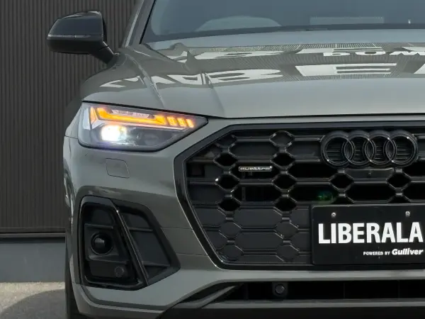 Audi Q5 40 TDI Quattro S Line Diesel Turbo 4WD Black Styling Package 1 Owner ACC Half Leather Power Seats Seat Heater Steering Heater Side Assist LKA MMI Navigation 360° Camera CarPlay Power Tailgate LED Headlights Genuine Dashcam (Quantum Gray) — photo 8