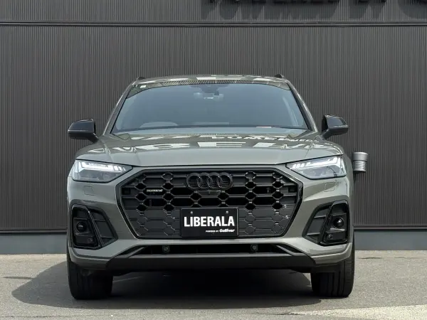 Audi Q5 40 TDI Quattro S Line Diesel Turbo 4WD Black Styling Package 1 Owner ACC Half Leather Power Seats Seat Heater Steering Heater Side Assist LKA MMI Navigation 360° Camera CarPlay Power Tailgate LED Headlights Genuine Dashcam (Quantum Gray) — photo 9