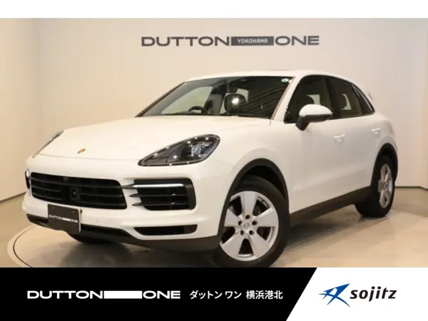 Porsche Cayenne 3.0 Tiptronic S 4WD One Owner Panorama Sunroof Black Leather Seats Genuine Navigation 360 Camera Power Tailgate LED Headlights (Pure White) — thumbnail 1