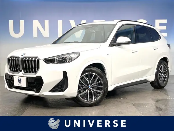 BMW X1 xDrive20d M Sport DCT Diesel Turbo 4WD Driving Assistant Professional Parking Assistant Plus Genuine Navigation 360-Degree Camera Genuine 18-inch AW BMW Live Cockpit Head-Up Display Alcantara Combination Seat ETC (Alpine White (Solid Color)) — thumbnail 1