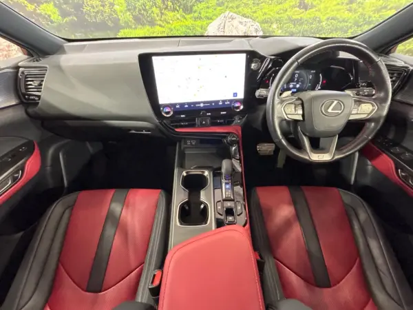 2022 Lexus Nx — photo 2 | Tuminion Kenya