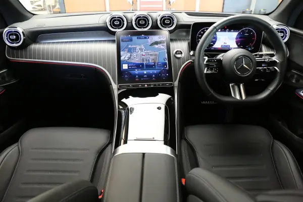 Mercedes-Benz GLC220 d 4MATIC (ISG) AMG Line Package Diesel Turbo 4WD Certified Used Car 2-Year Warranty — photo 8