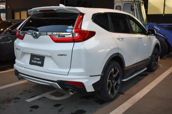 2019 Honda Cr-v — photo 2